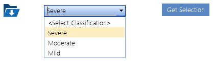 Compliance Summary Save Selection