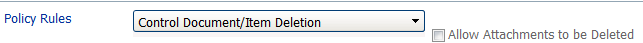 Policy Rules DOC DELETE