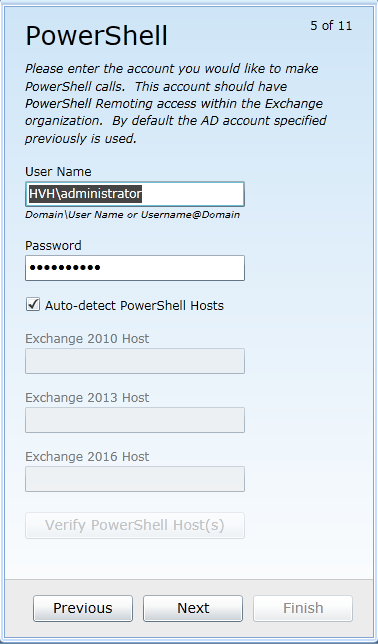 PowerShell screen