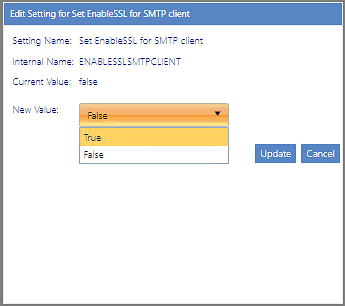 CP Settings ENABLESSL