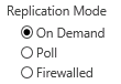 replication mode 1