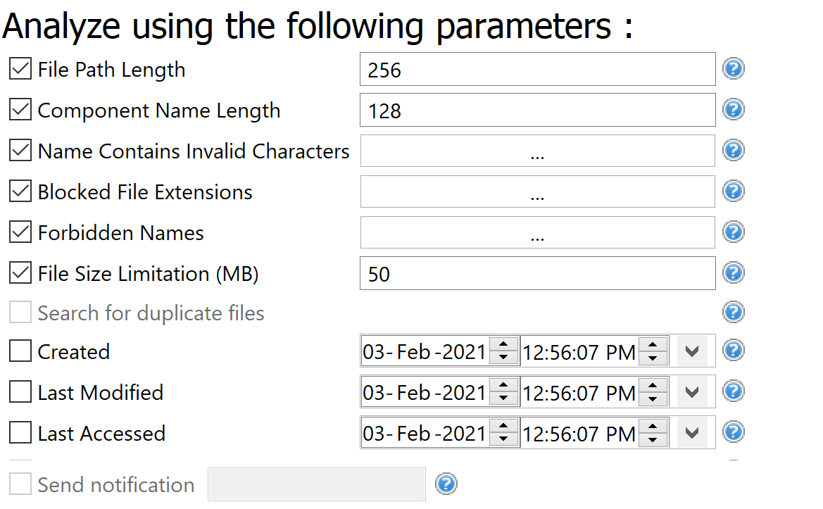 Analyze Fileshare 5