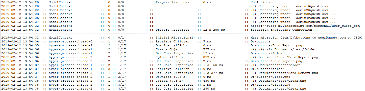 Admins pool 2