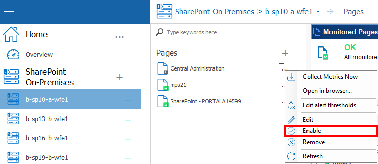 disable collection services pages new 3