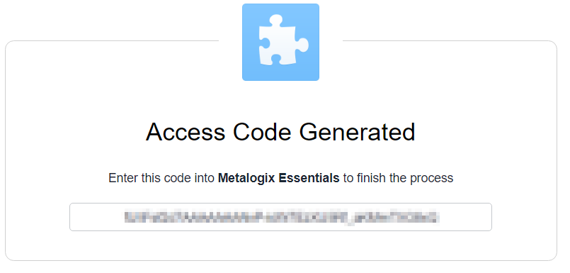 Dropbox Access Code