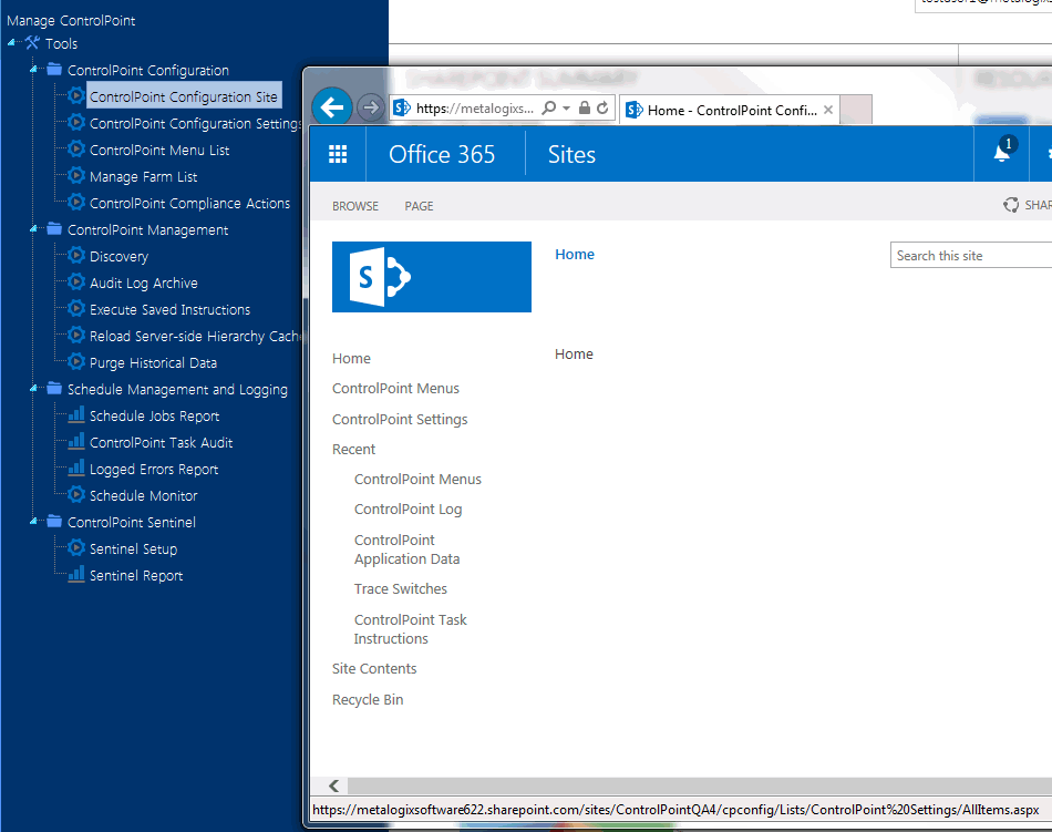 ControlPoint Configuration Cloud OPEN 2