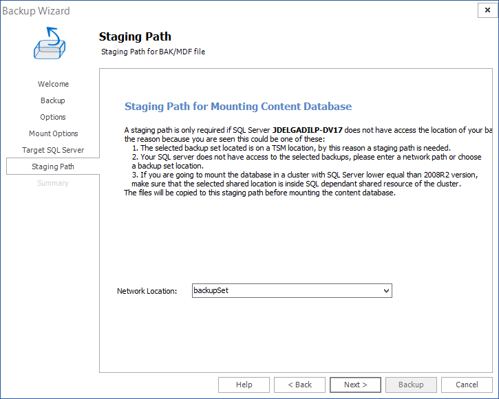 Backup_Restore_Wizard_06_Staging_Path