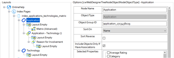 Add Index Page For Object Type