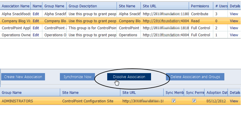 Group Mgt DISSOLVE ASSOC