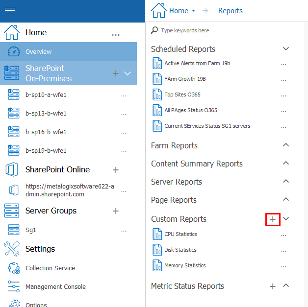 creating custom reports new 1