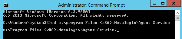 Command Prompt Agent Service