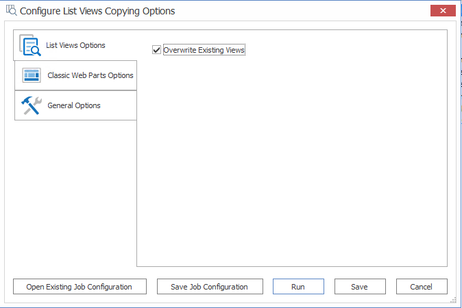 Copy List Views