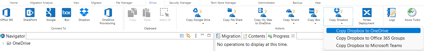 copy dropbox to onedrive 00001