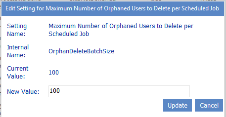 Config SettingOrphanDeleteBatchSize html