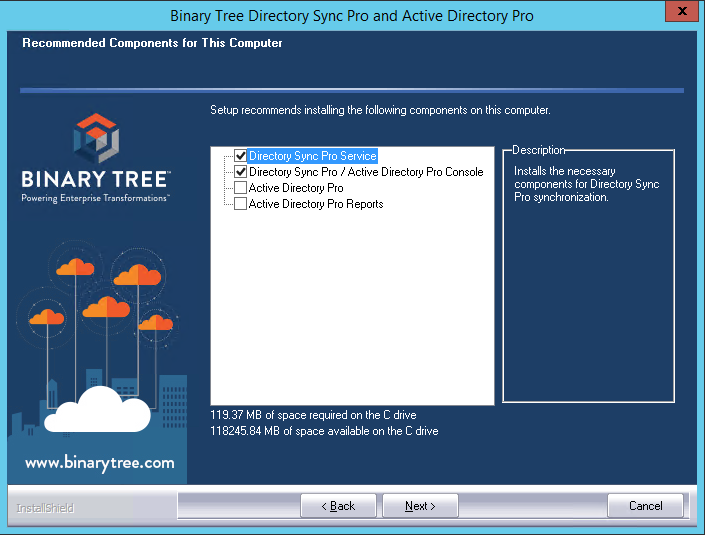 Binary Tree Directory Sync Pro and Active Directory Pro  Comp.'s his  the 'hi*  BINARY TREE  Dire:byp Pro  Pro A Pro Cwok  Pro  Active R  IIS 37 C  124594 Mg ot C diæ  Nut 