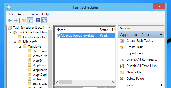 tør kupon gift Understanding the Task Scheduler Interface (E489871)