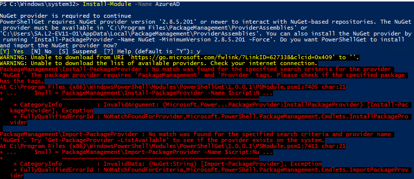 rapid recovery powershell