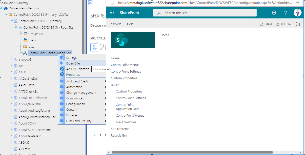 ControlPoint Configuration Cloud OPEN2