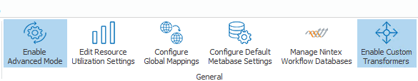 Enable Custom Transformers