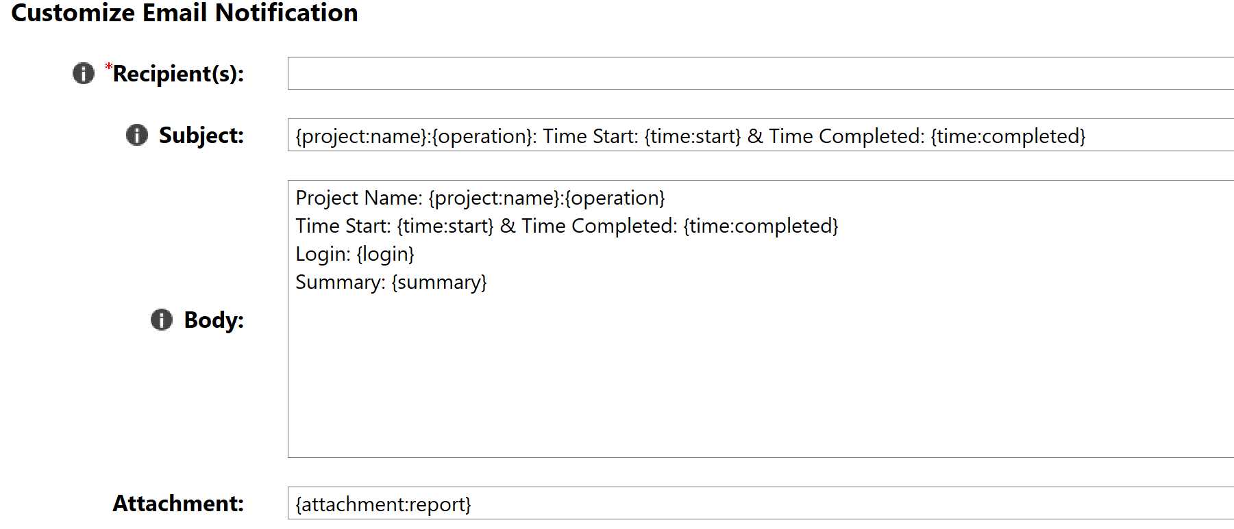 configure email Server 8