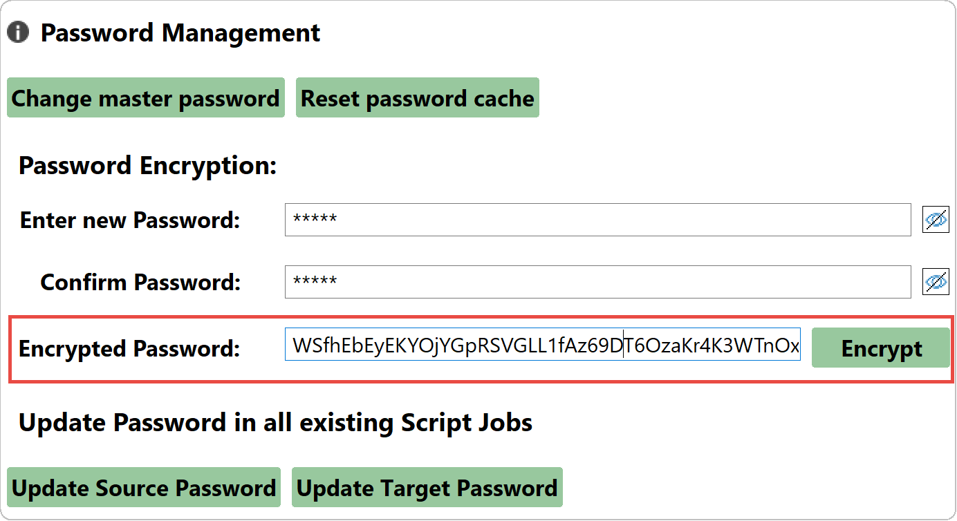 Password Management 1