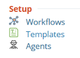 Figure 2: Navigate to Templates