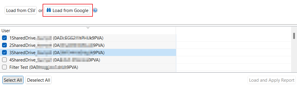 copy google shared drive to spo