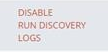 Run Discovery link Run Discovery link