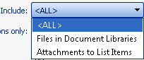 Duplicate Files INCLUDE