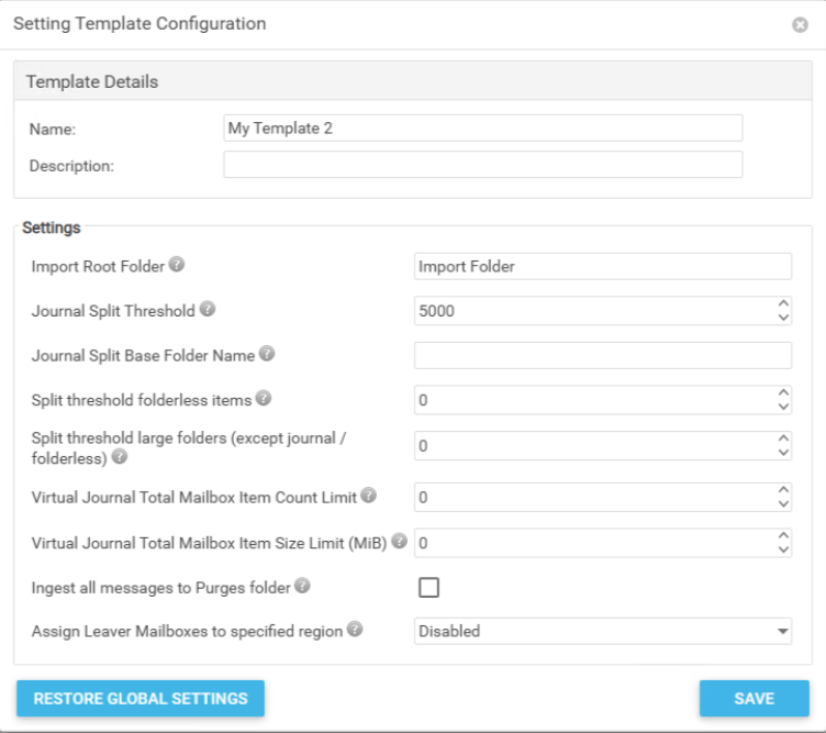 SettingTemplateConfiguration