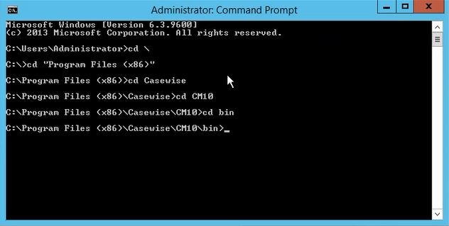 A computer screen with white text  Description automatically generated