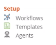Figure 2: Navigate to Templates Figure 2: Navigate to Templates