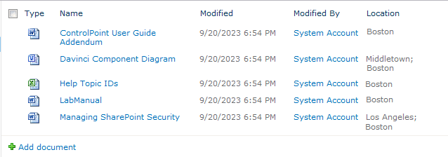 Set Metadata Column AFTER