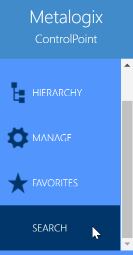 Search Hierarchy