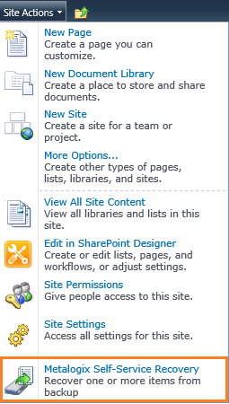 SSR_SharePoint_SiteActions_SSR