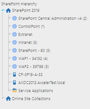 Config Setting FARMNAV2