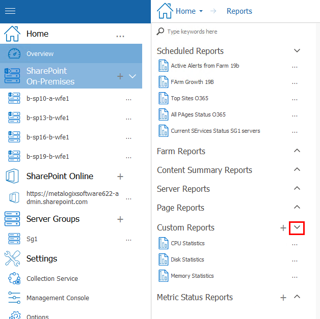 creating custom reports new 4