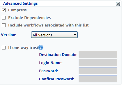 CopyMove Advanced Settings SOURCE