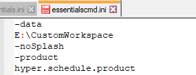 workspace config 3