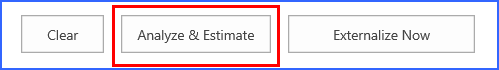 eval-bulk externalize - configure job AanE