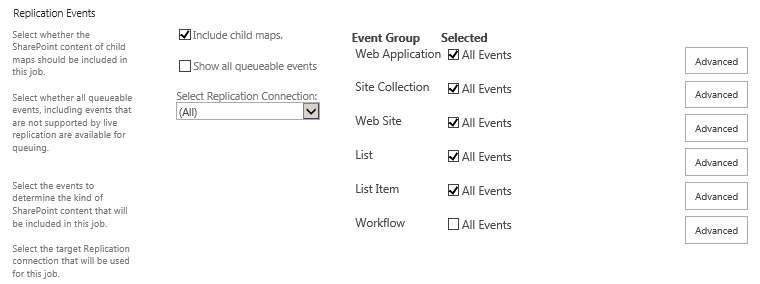 Configure Content Synchronization4