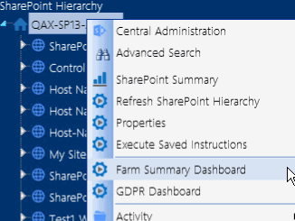 Farm Summary Dashboard