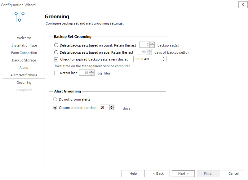 ConfigWizard_210_Granular_Grooming