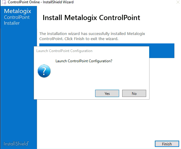 Installer Launch Configuration MX