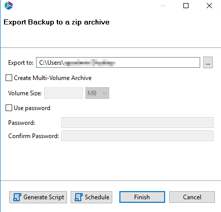 backup export3