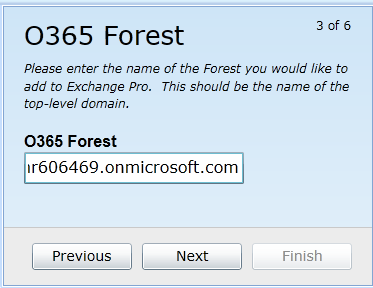 O365 Forest