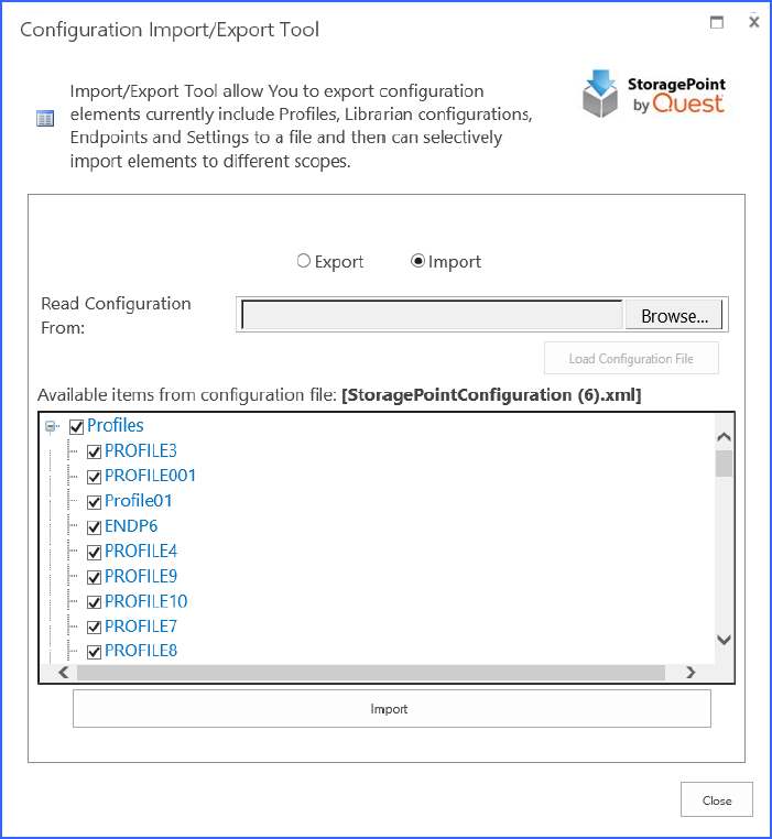 import-export import window