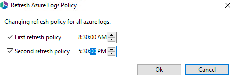 refresh azure logs policy2