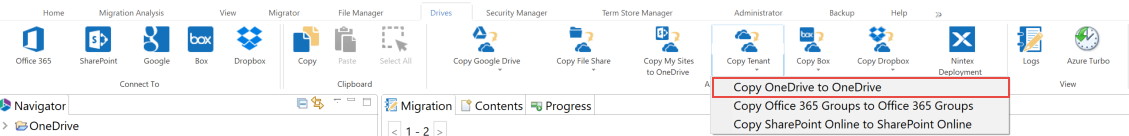 copy onedrive to onedrive 0001