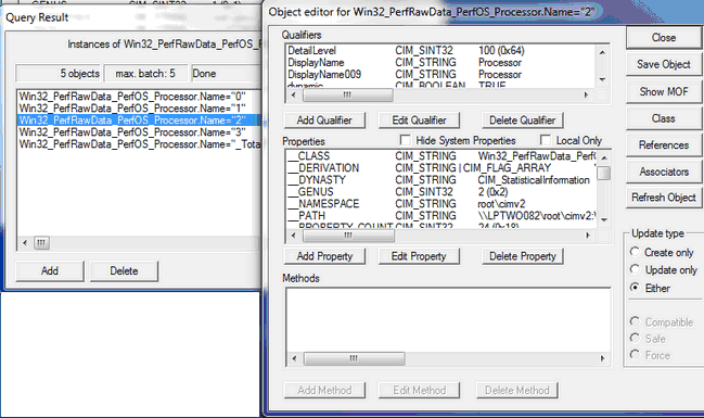 WebTest Instance Properties